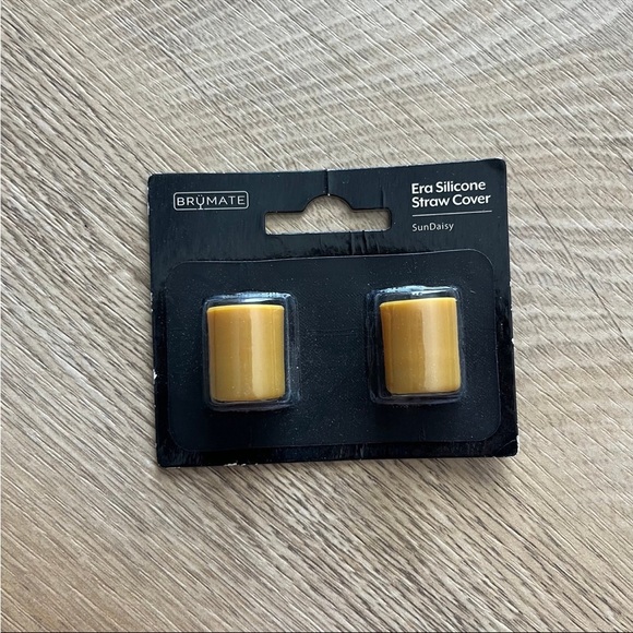 brumate Other - BrüMate Limited Edition SunDaisy Straw Covers